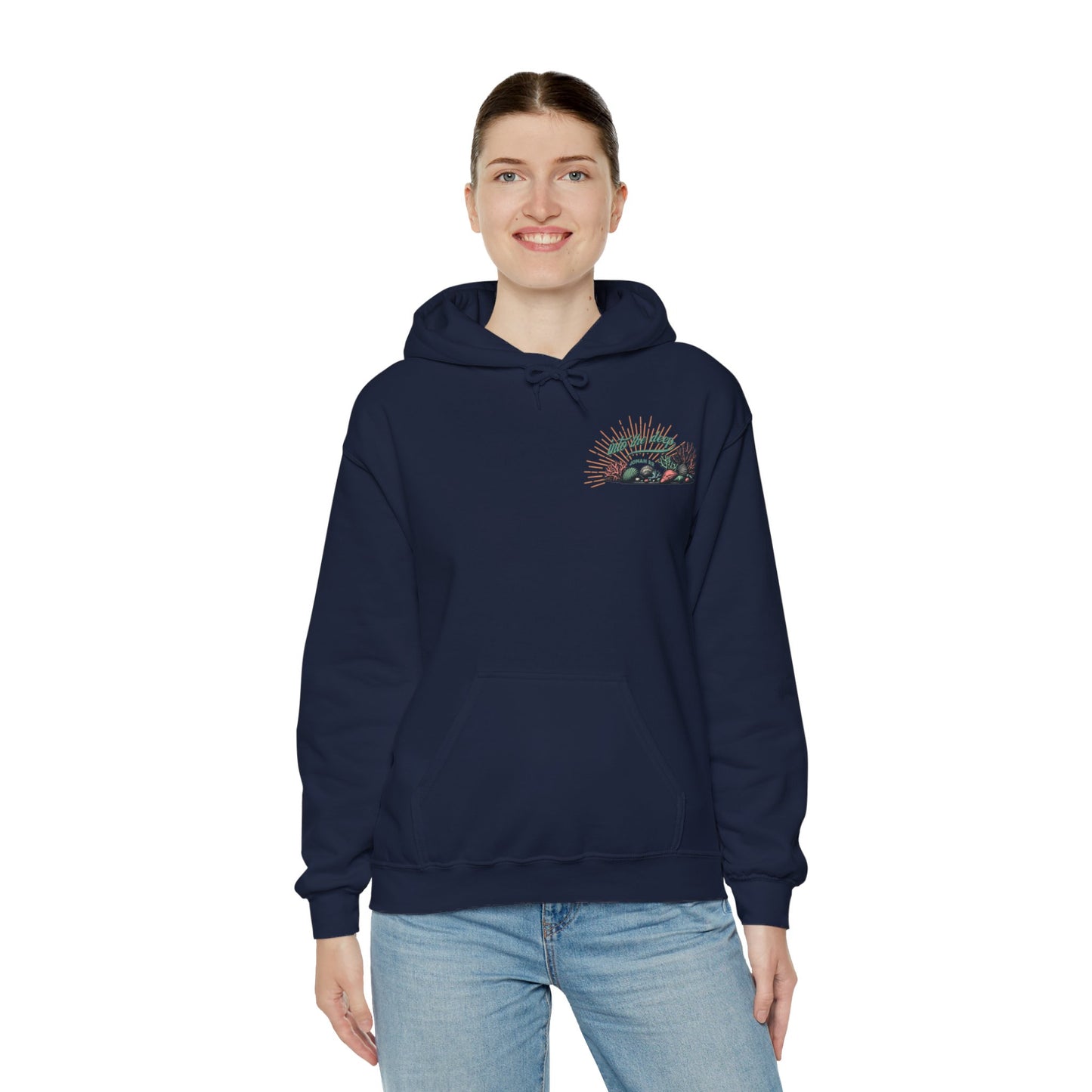 Into the Deep Unisex Heavy Blend™ Hoodie