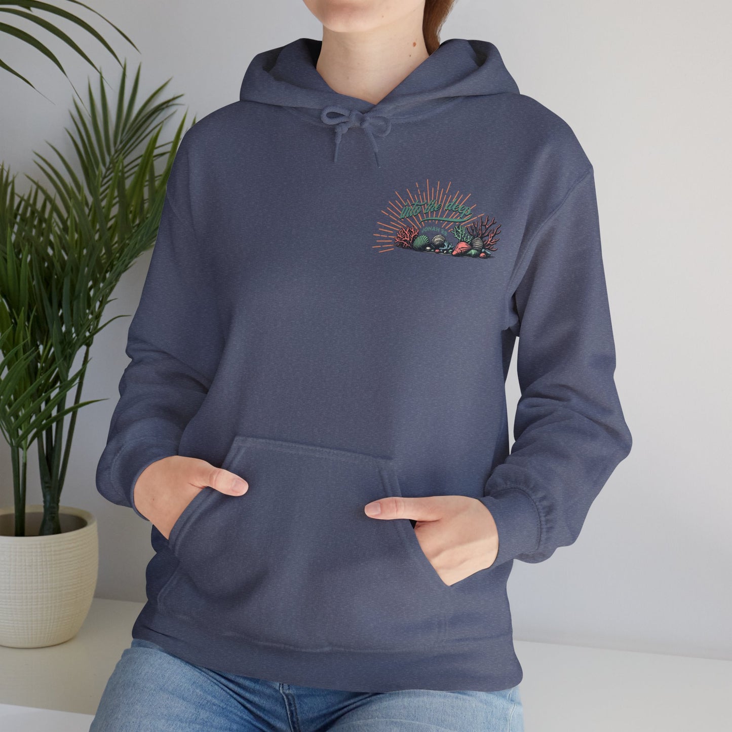 Into the Deep Unisex Heavy Blend™ Hoodie