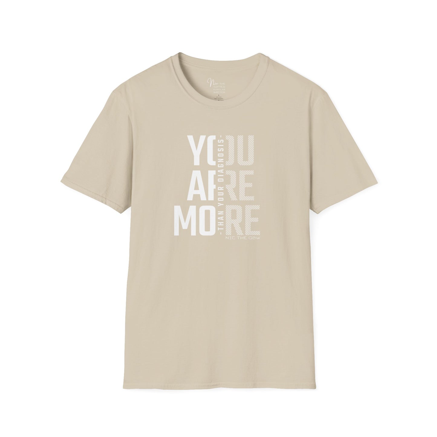 More than Your Diagnosis GBW T-Shirt