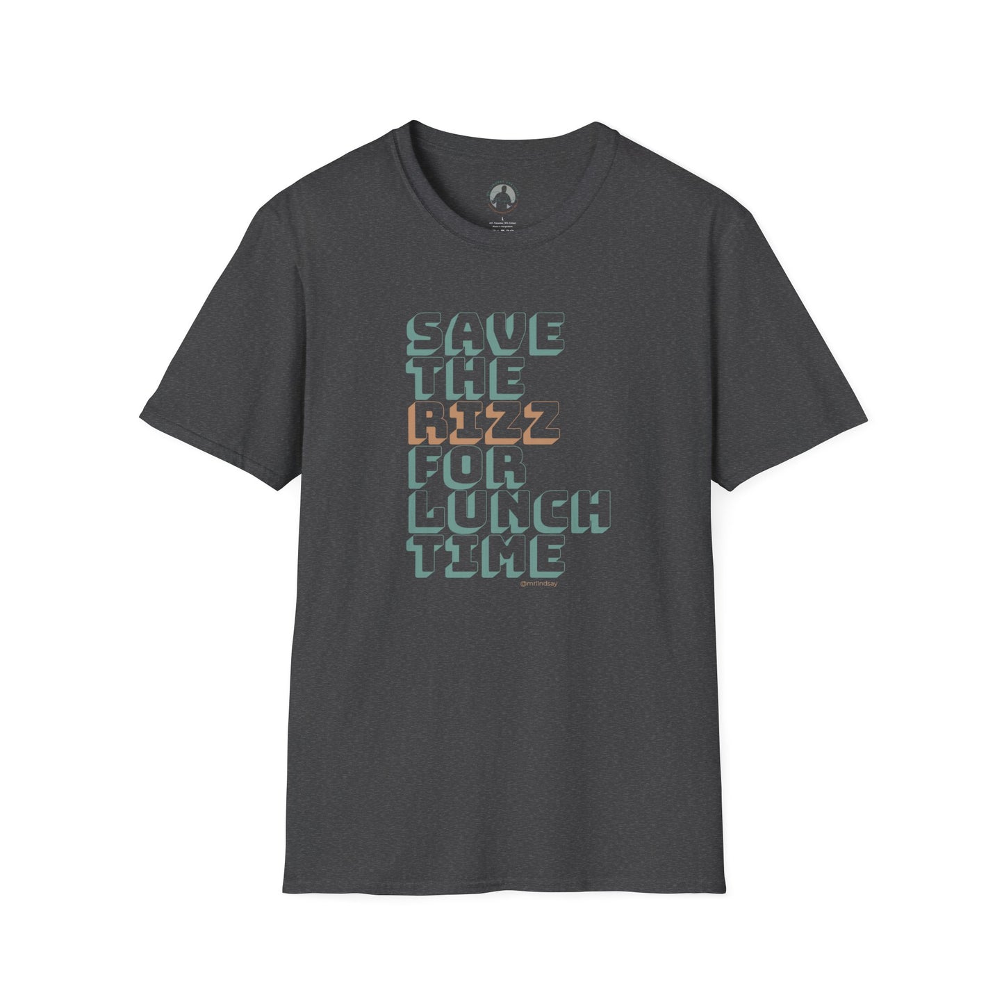 Mr. Lindsay Certified Save the Rizz T-Shirt