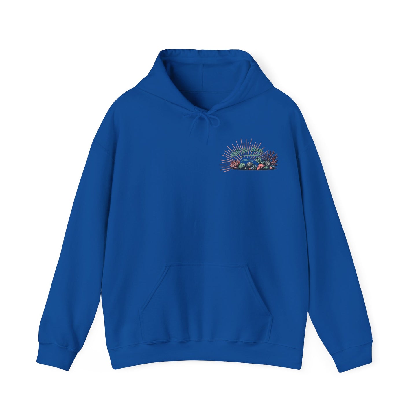 Into the Deep Unisex Heavy Blend™ Hoodie