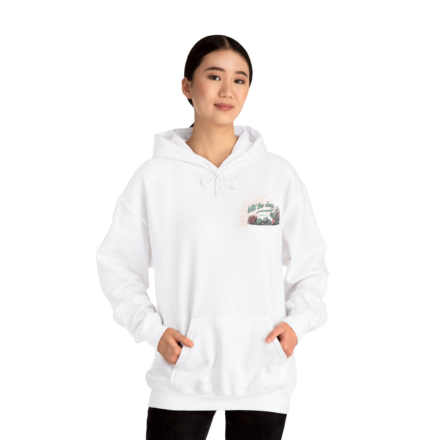 Into the Deep Unisex Heavy Blend™ Hoodie