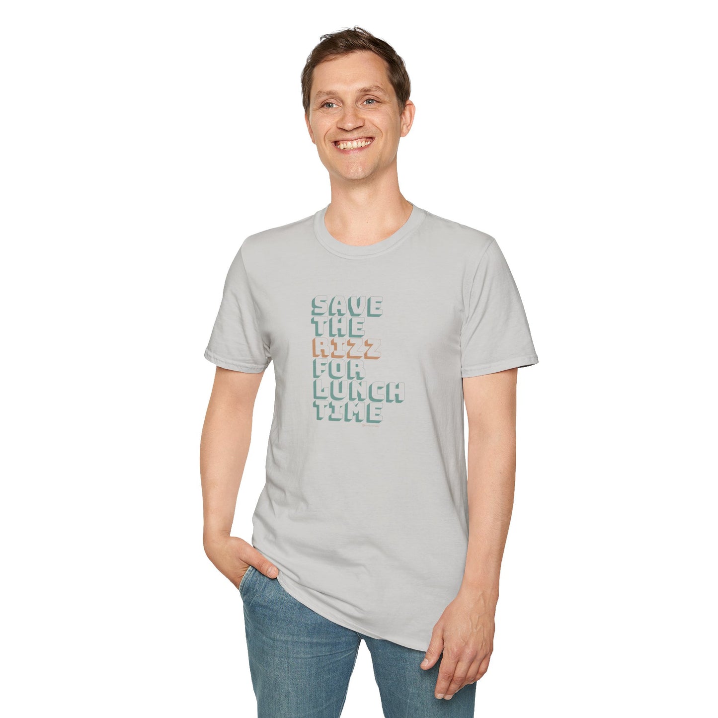 Mr. Lindsay Certified Save the Rizz T-Shirt