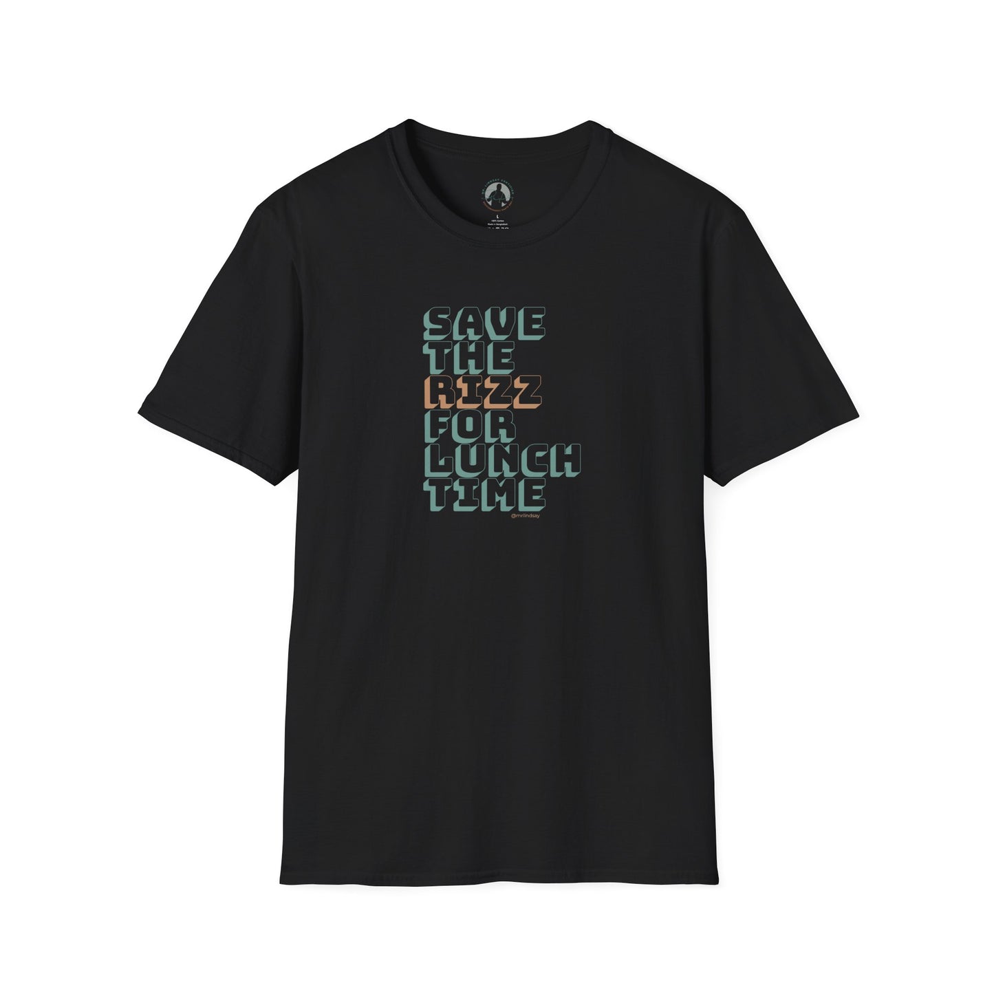 Mr. Lindsay Certified Save the Rizz T-Shirt