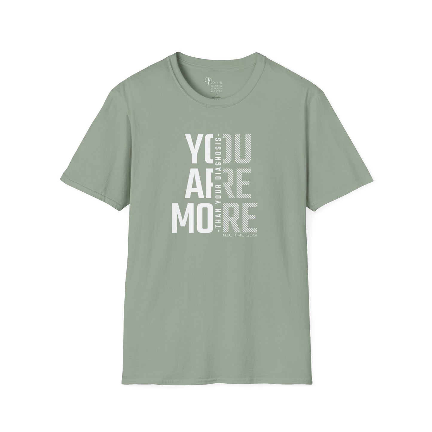 More than Your Diagnosis GBW T-Shirt