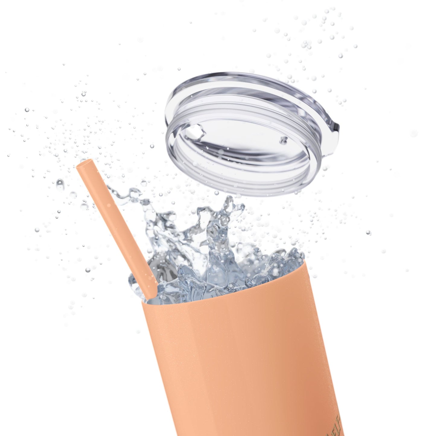 SAMPLE Book & Beverage Skinny Tumbler, 20oz