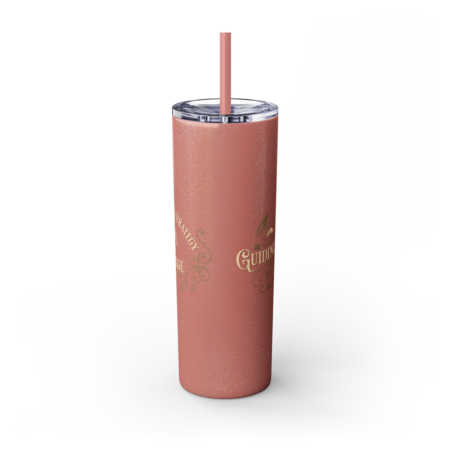 SAMPLE Book & Beverage Skinny Tumbler, 20oz