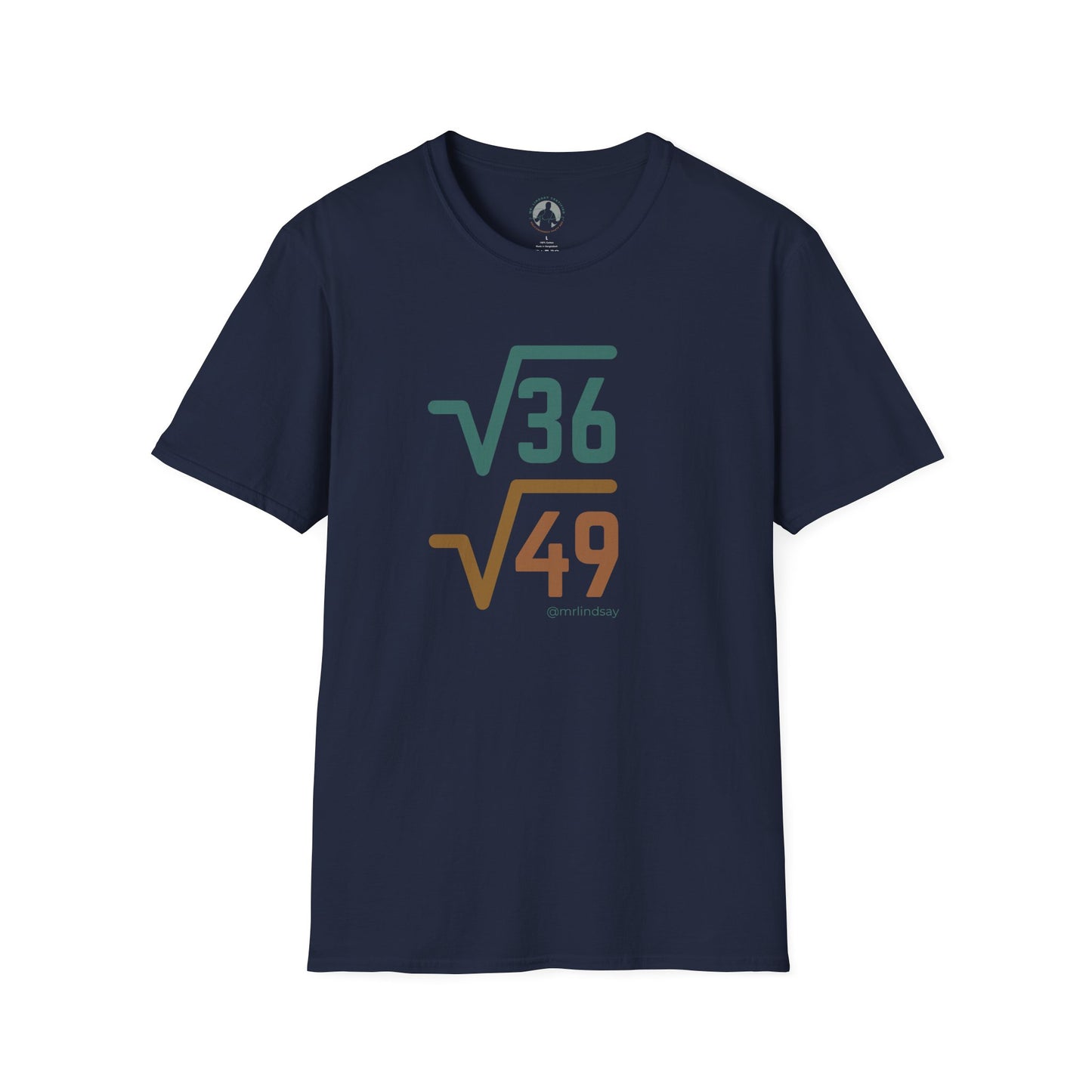 Mr. Lindsay Certified Square Root T-Shirt