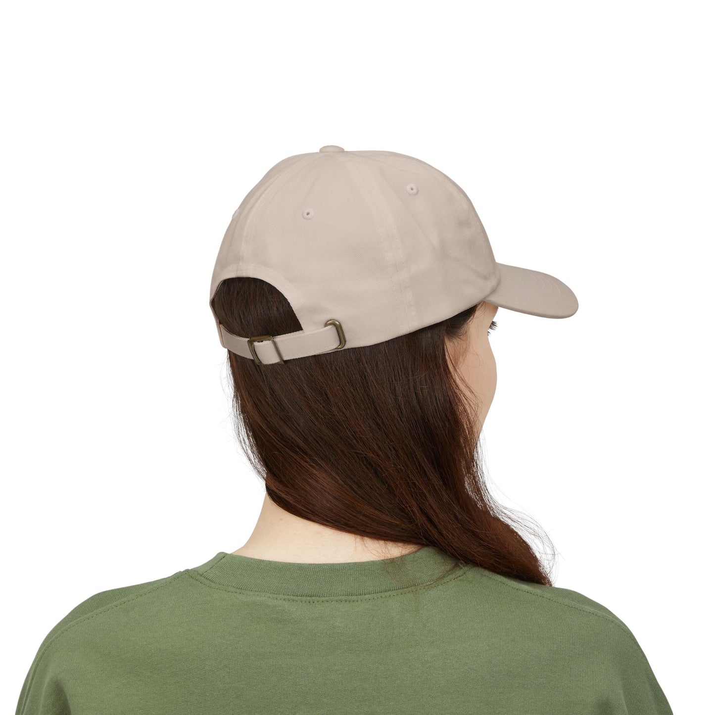 Mr. Lindsay Embroidered Max Aura Dad Cap