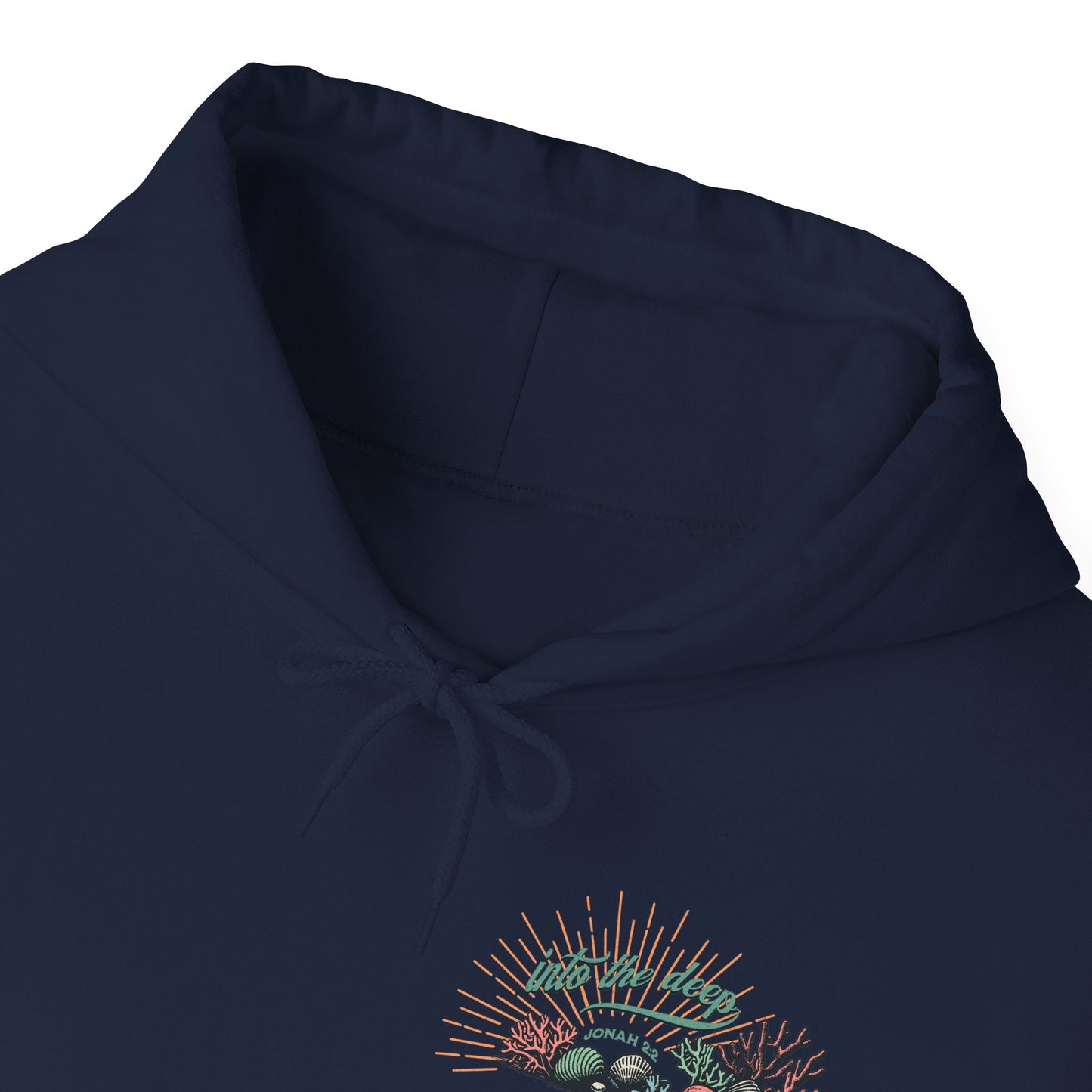 Into the Deep Unisex Heavy Blend™ Hoodie