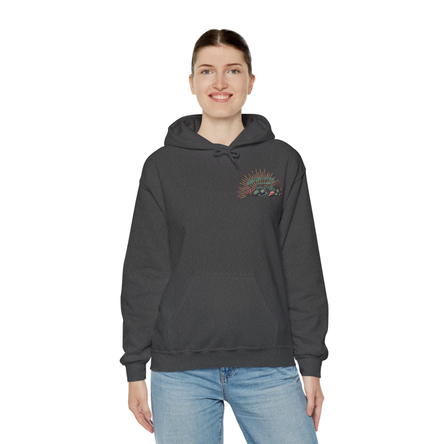 Into the Deep Unisex Heavy Blend™ Hoodie