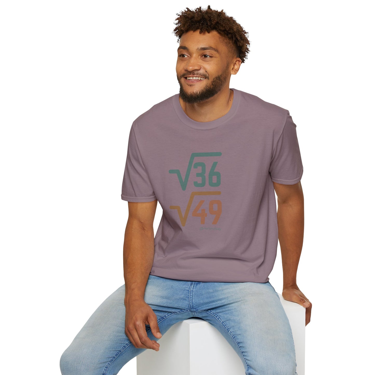 Mr. Lindsay Certified Square Root T-Shirt
