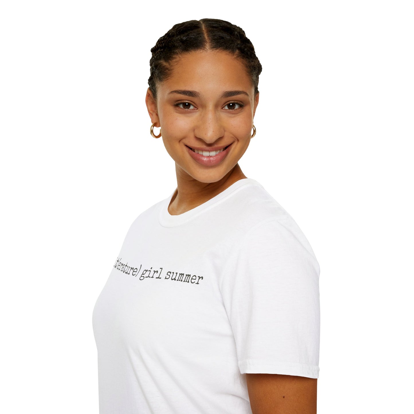 Lit Girl Summer Softstyle T-Shirt