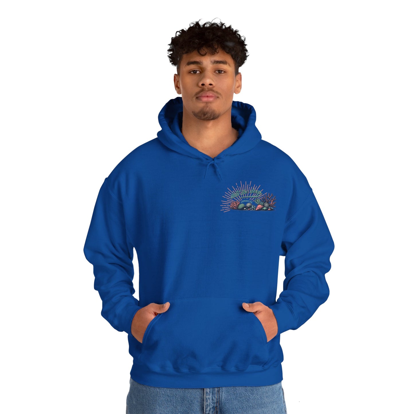 Into the Deep Unisex Heavy Blend™ Hoodie