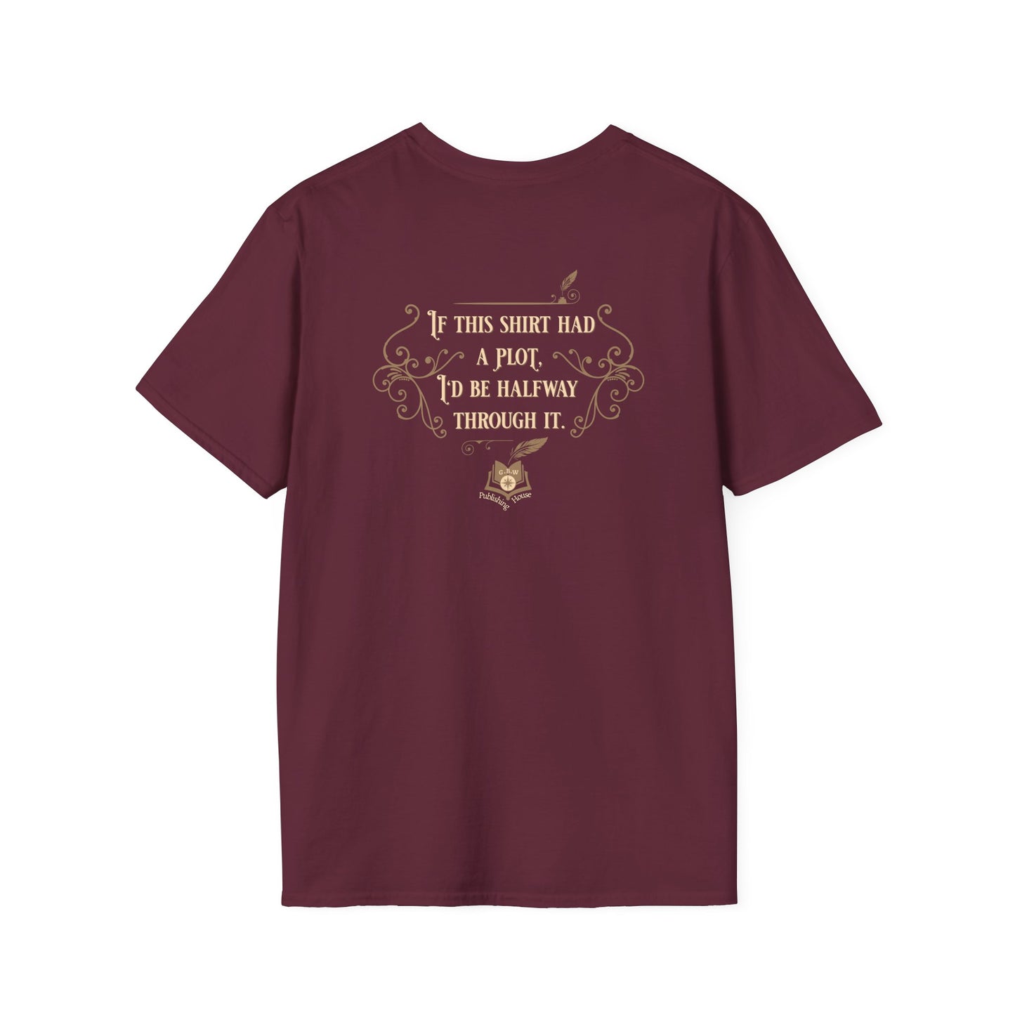 Guiding Brilliant Writers Book Club T-Shirt