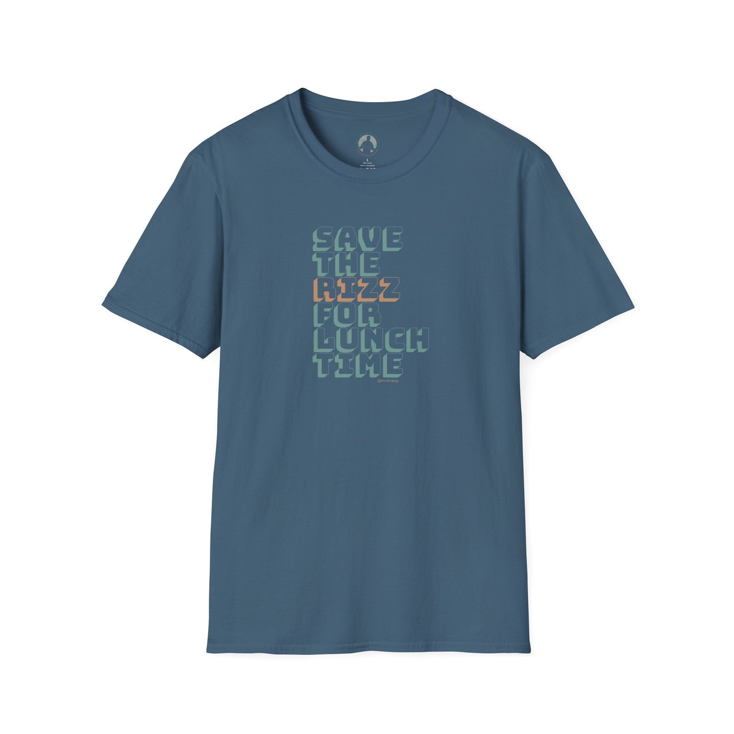 Mr. Lindsay Certified Save the Rizz T-Shirt