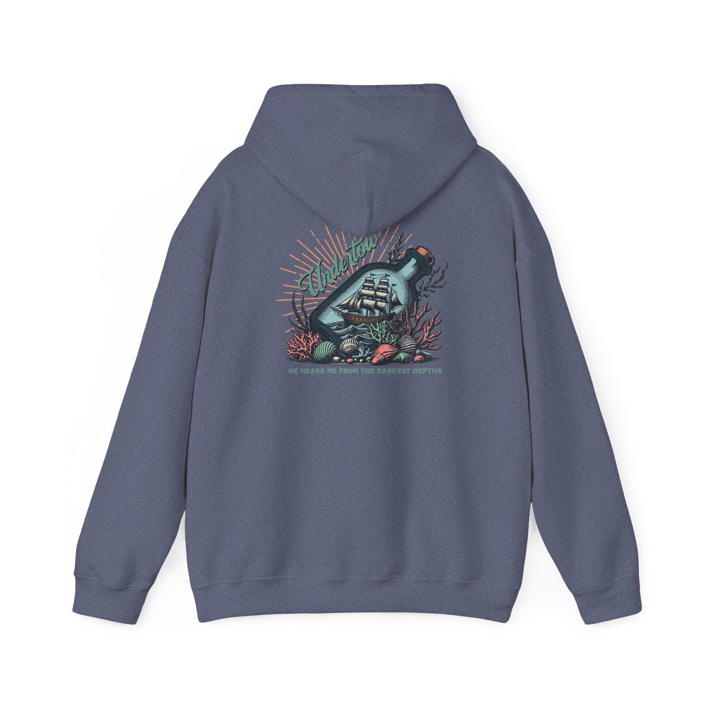 Into the Deep Unisex Heavy Blend™ Hoodie