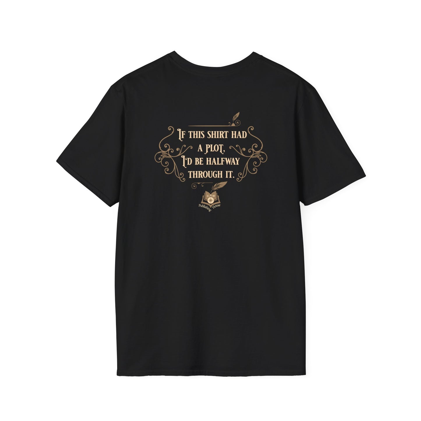 Guiding Brilliant Writers Book Club T-Shirt
