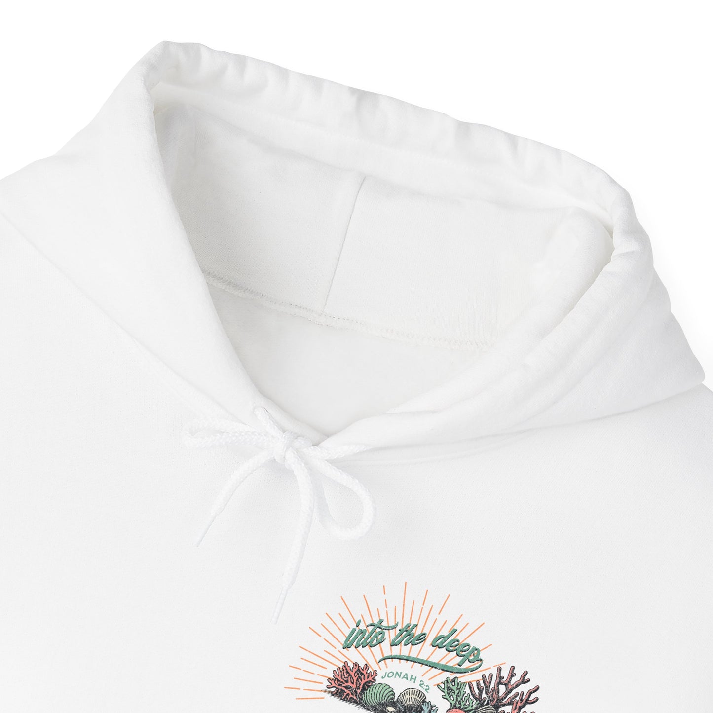 Into the Deep Unisex Heavy Blend™ Hoodie
