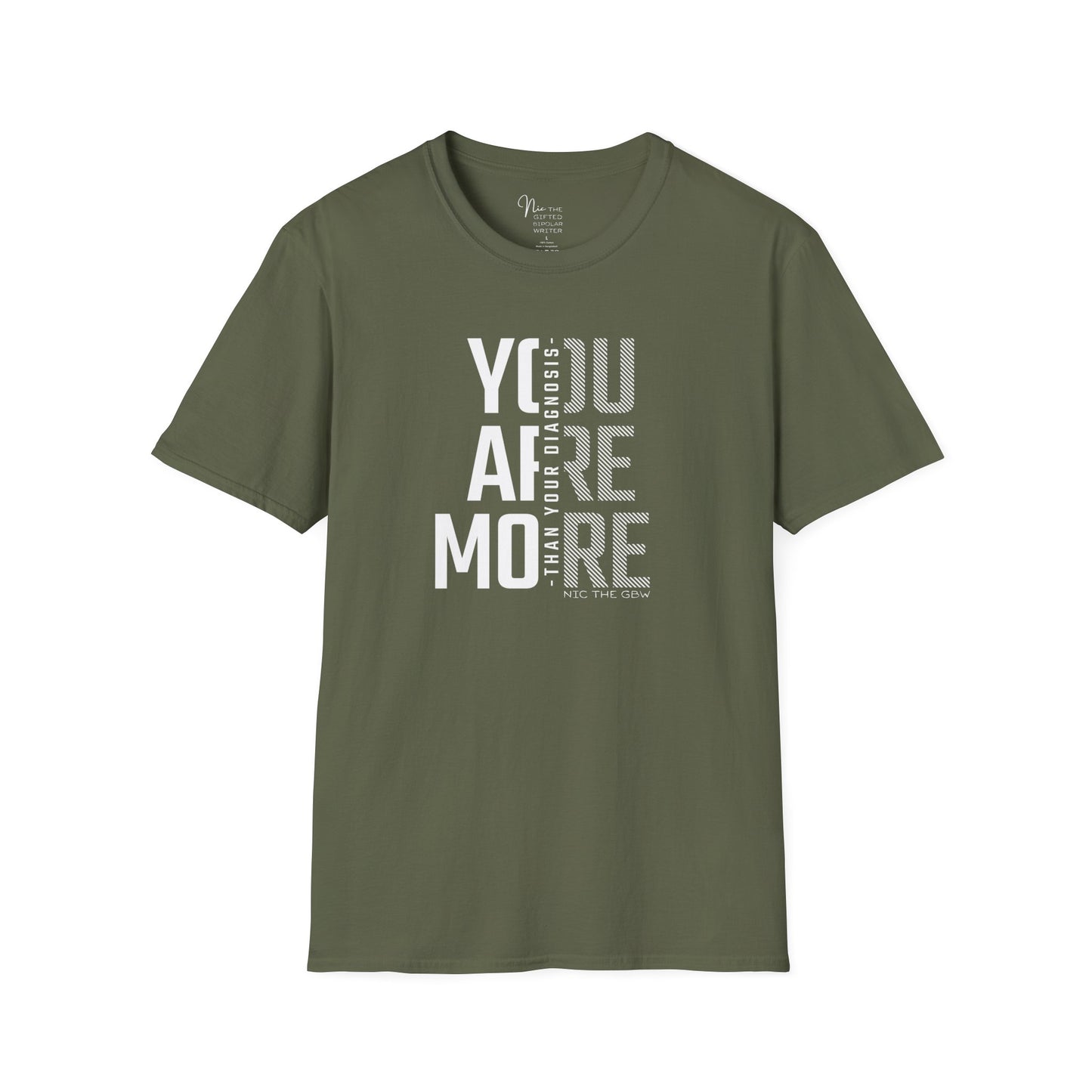 More than Your Diagnosis GBW T-Shirt