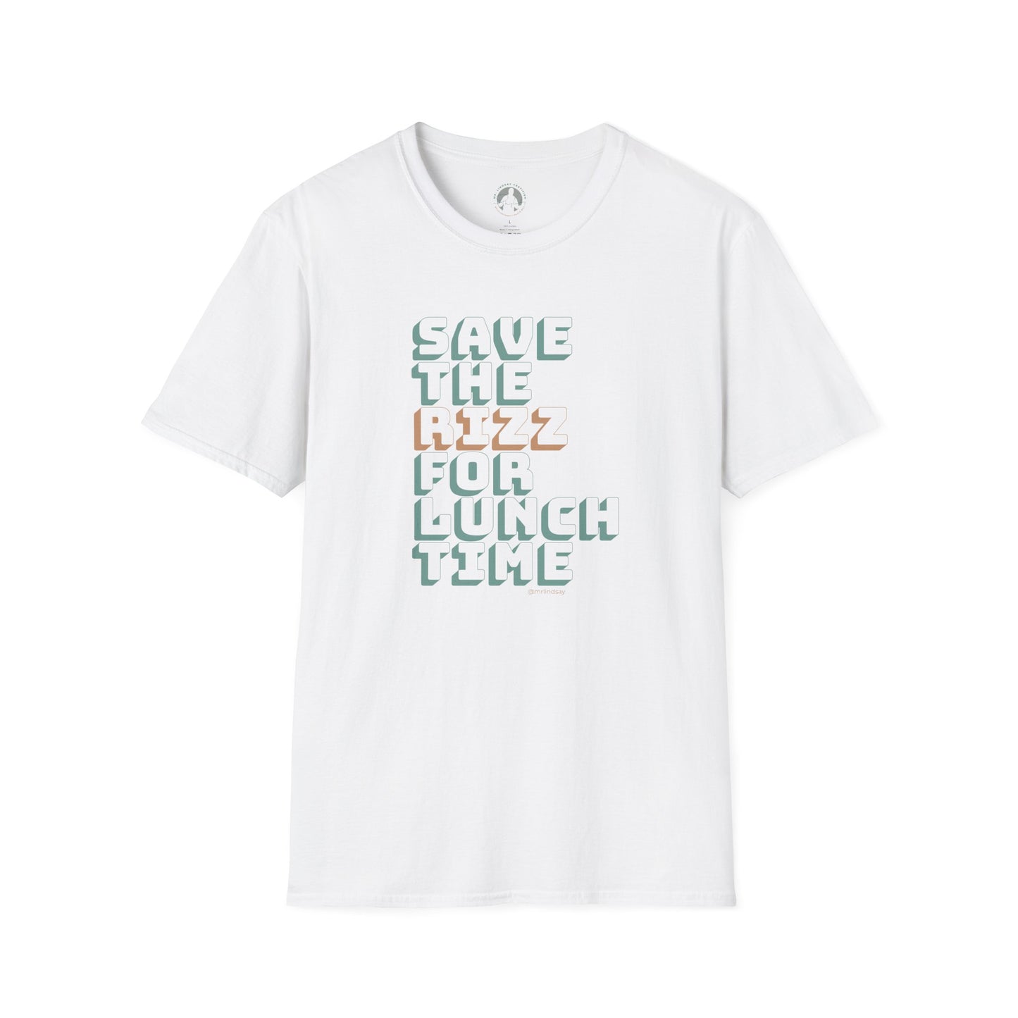 Mr. Lindsay Certified Save the Rizz T-Shirt