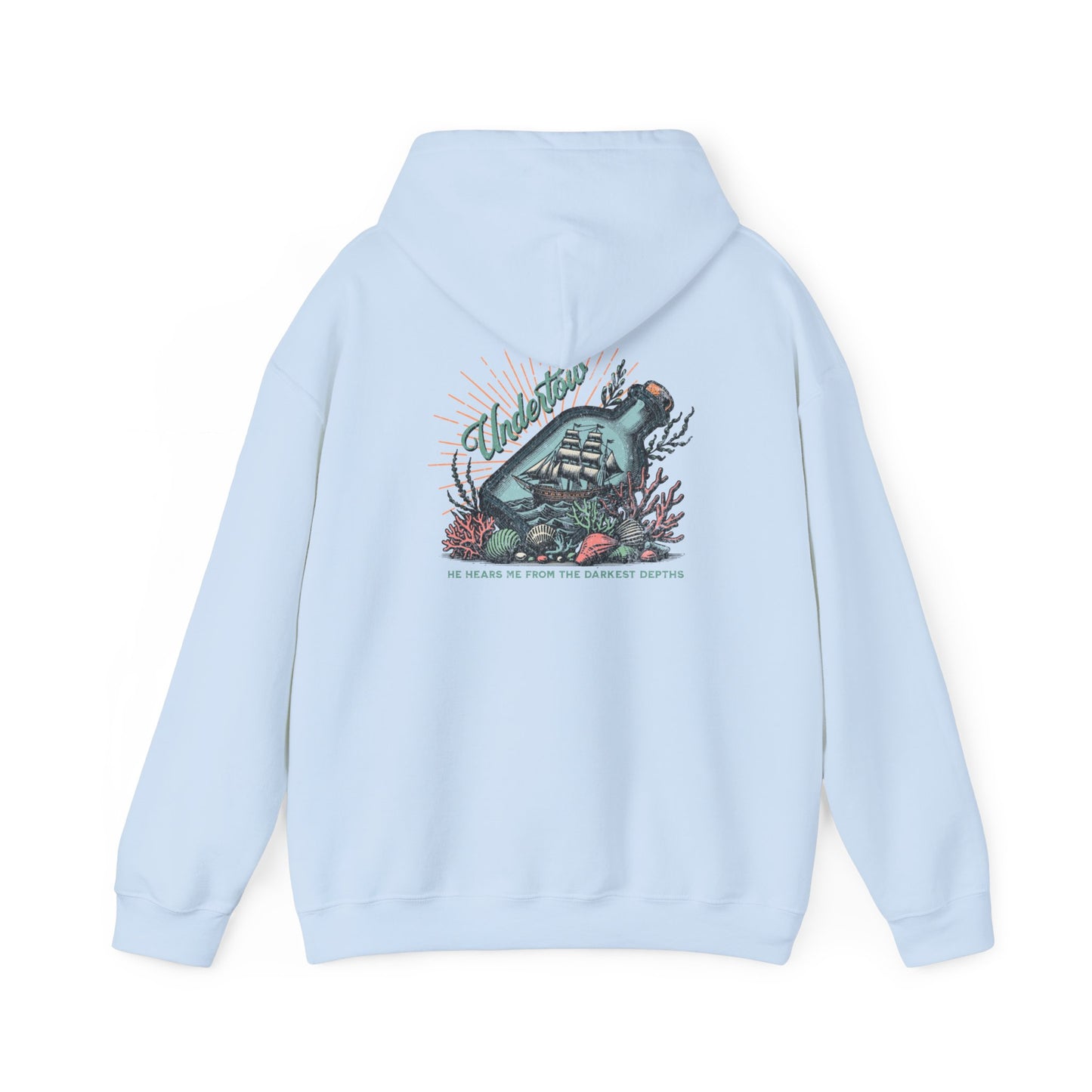Into the Deep Unisex Heavy Blend™ Hoodie