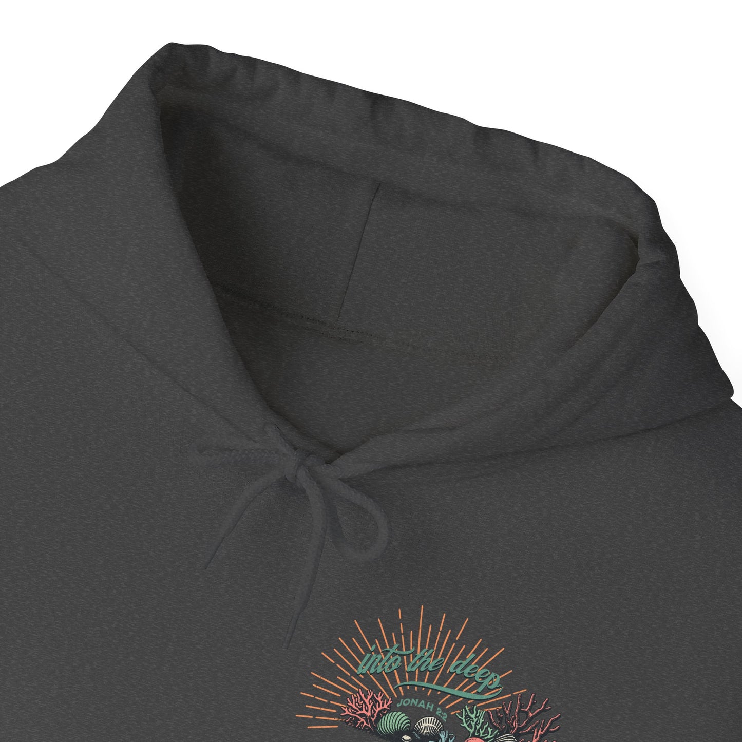 Into the Deep Unisex Heavy Blend™ Hoodie