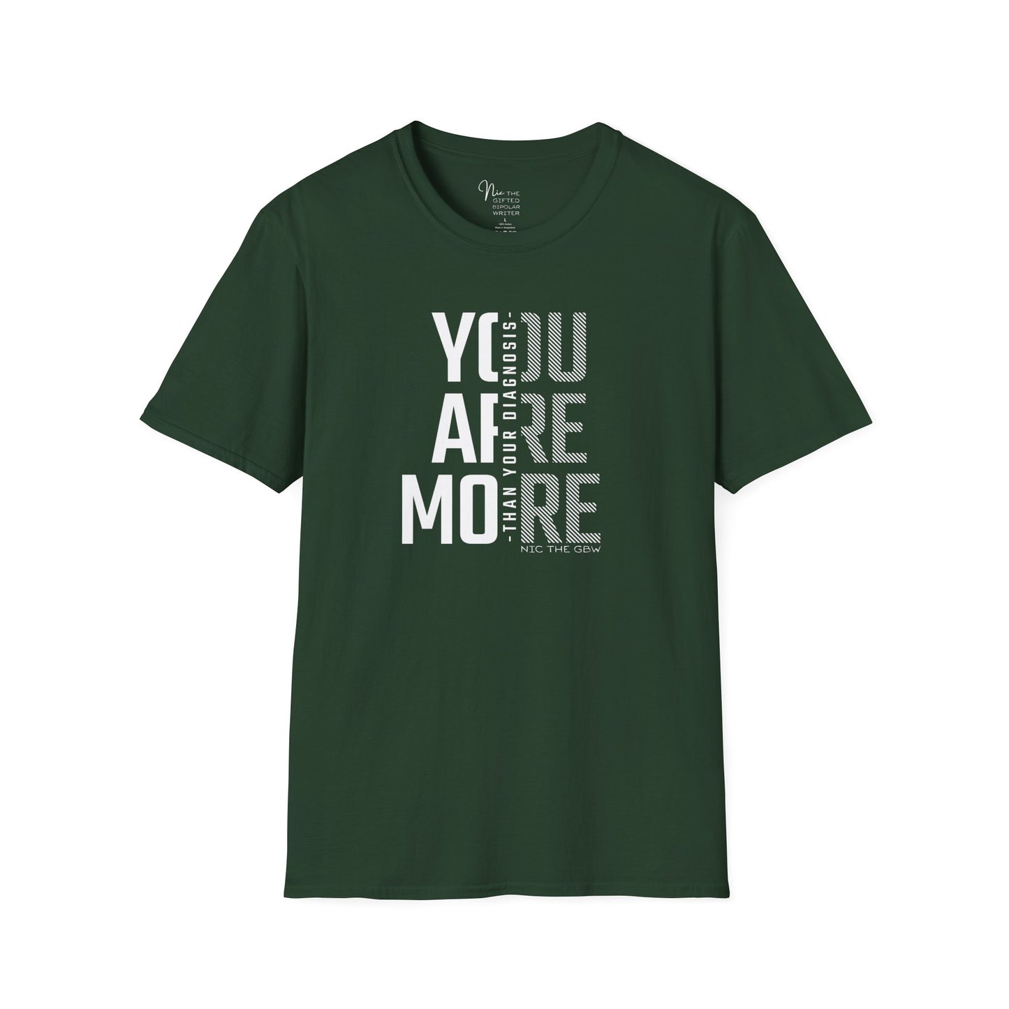 More than Your Diagnosis GBW T-Shirt