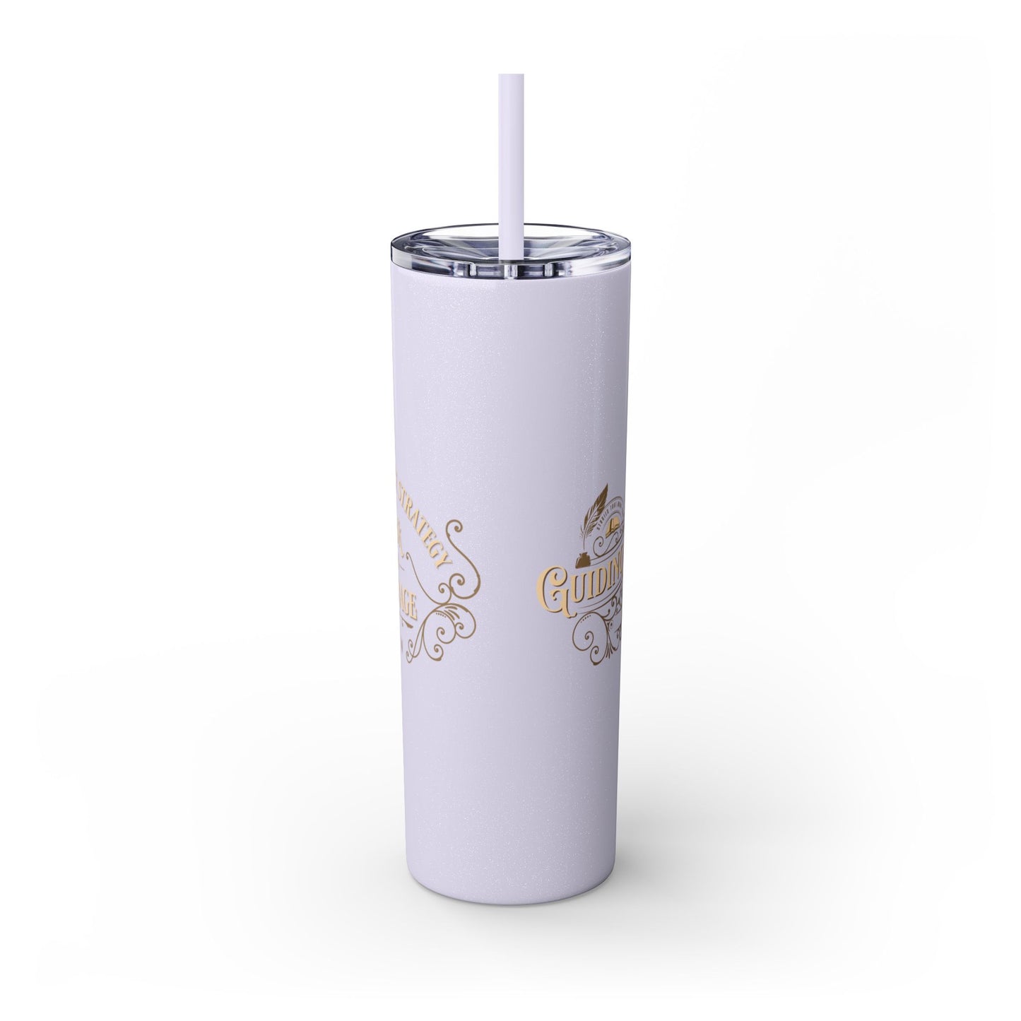 SAMPLE Book & Beverage Skinny Tumbler, 20oz