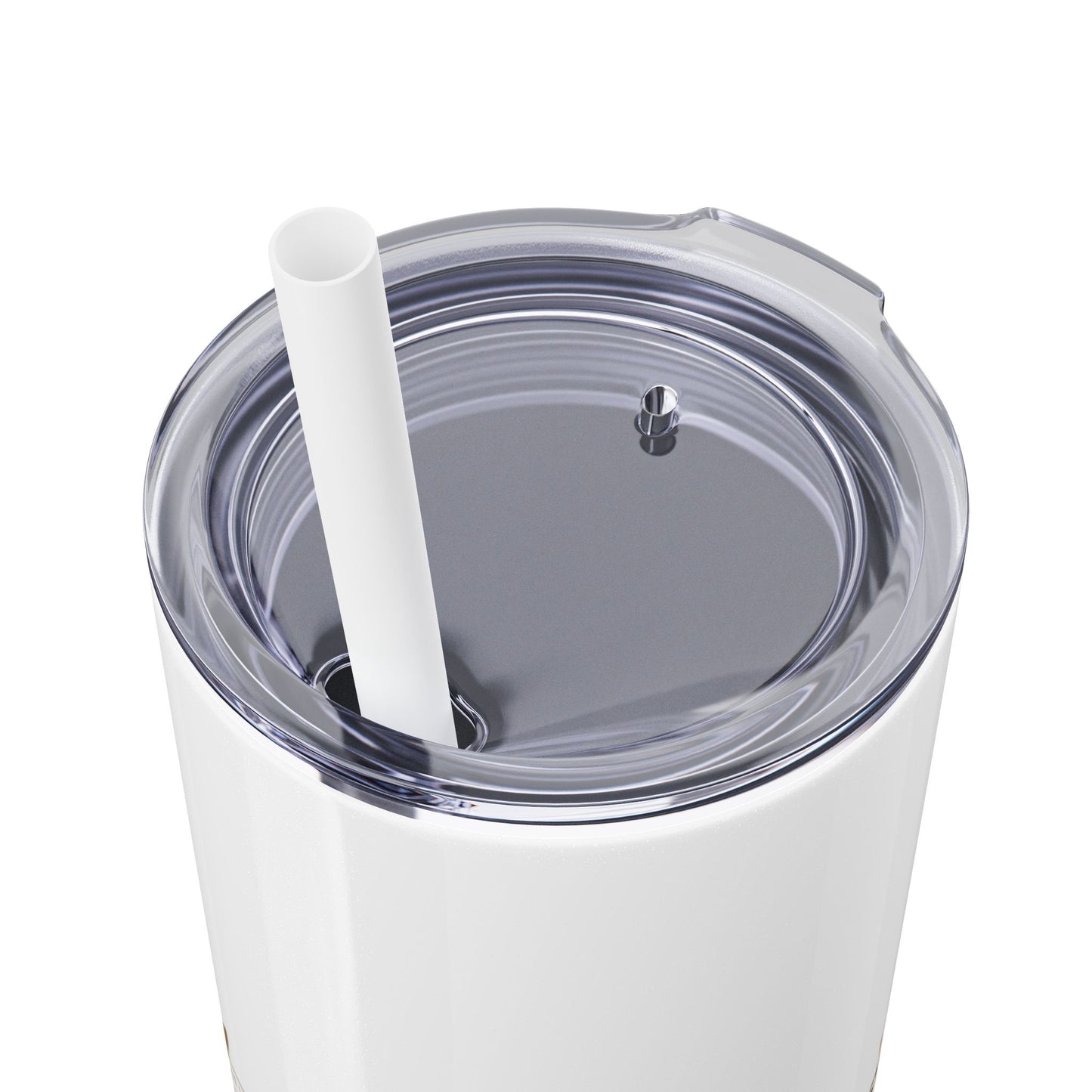 SAMPLE Book & Beverage Skinny Tumbler, 20oz