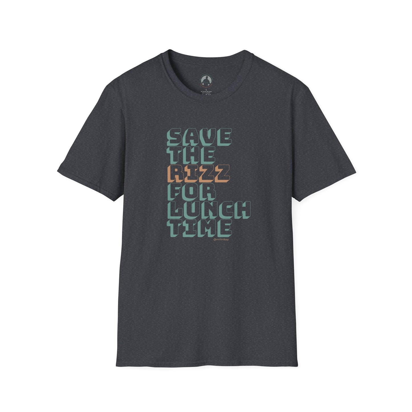 Mr. Lindsay Certified Save the Rizz T-Shirt