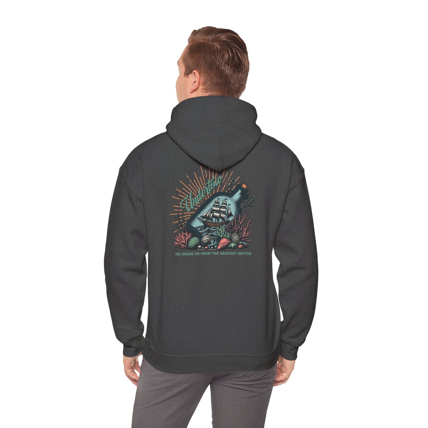 Into the Deep Unisex Heavy Blend™ Hoodie
