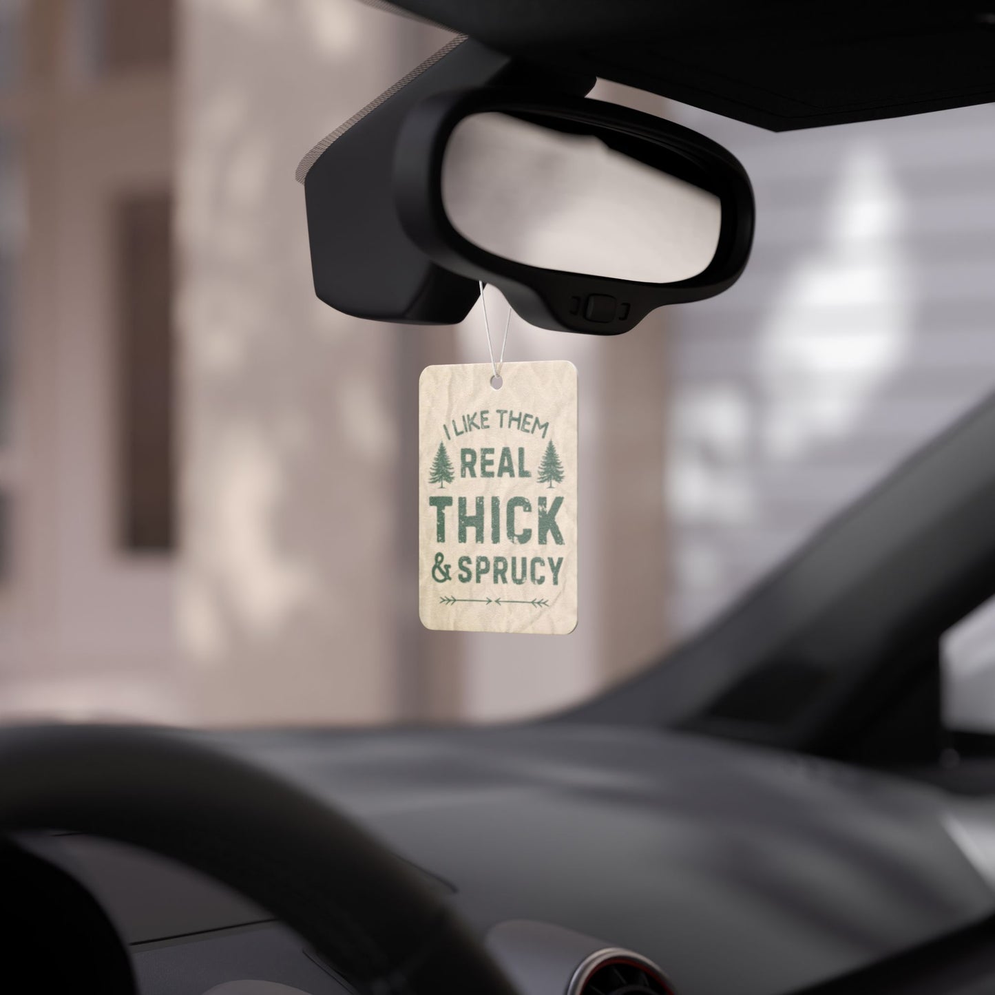 Thick & Sprucy Car Air Freshener