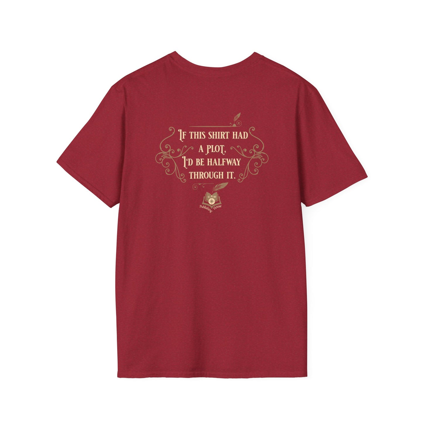 Guiding Brilliant Writers Book Club T-Shirt