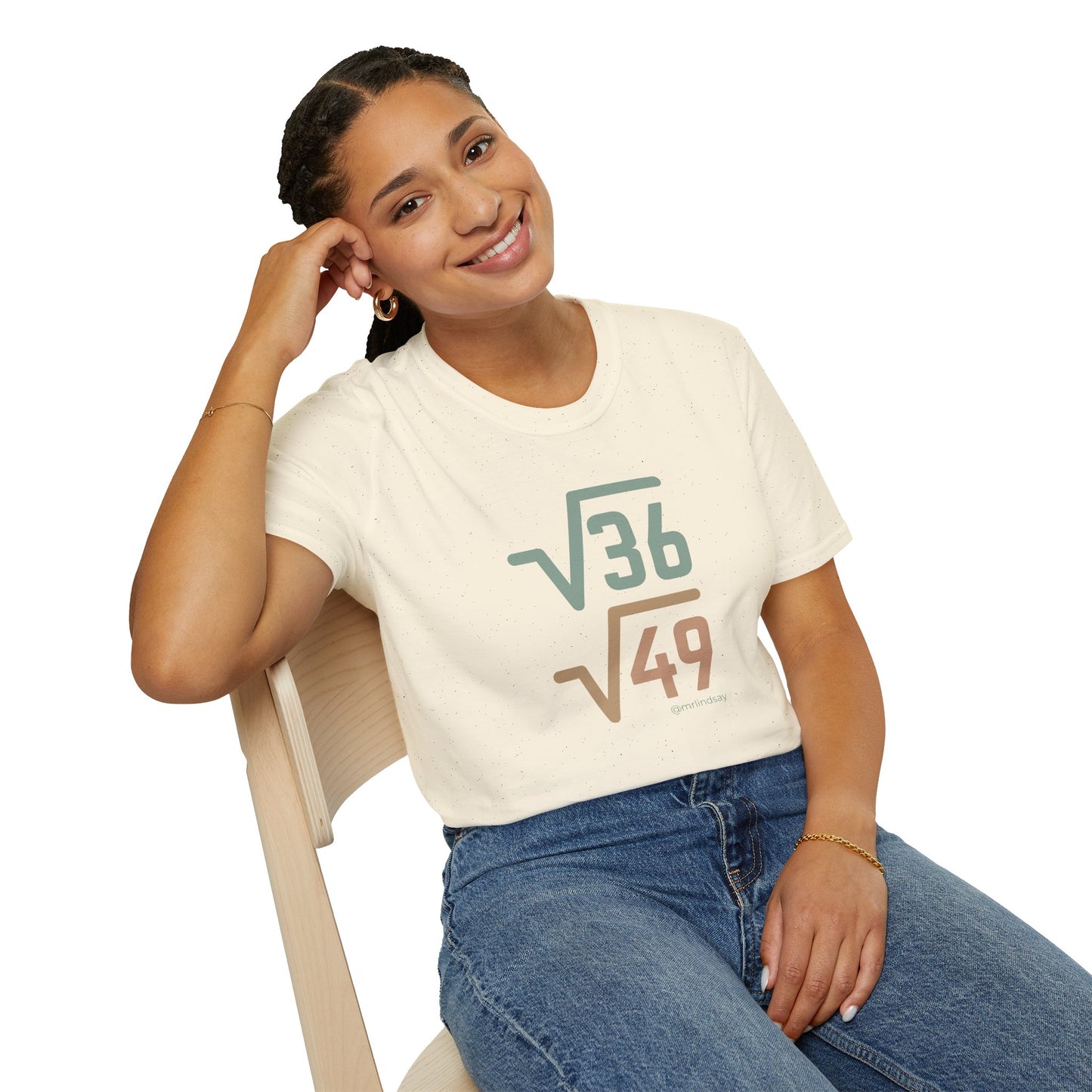 Mr. Lindsay Certified Square Root T-Shirt