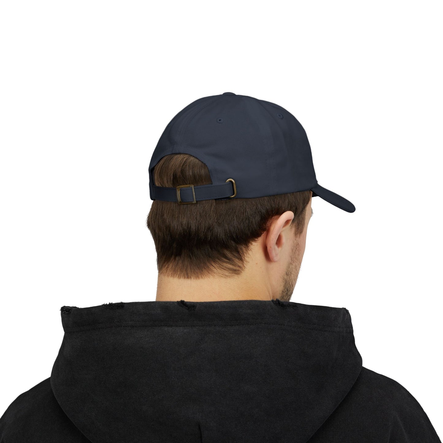 Mr. Lindsay Embroidered Max Aura Dad Cap