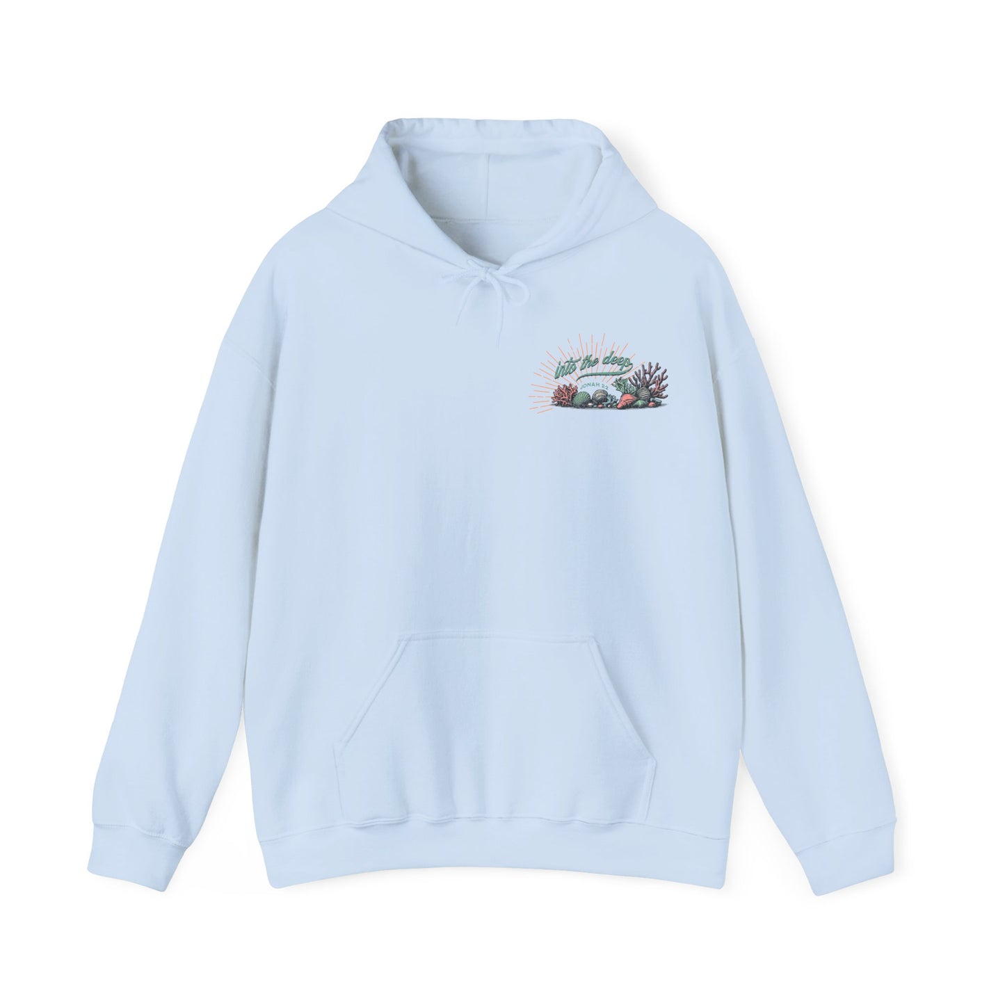 Into the Deep Unisex Heavy Blend™ Hoodie