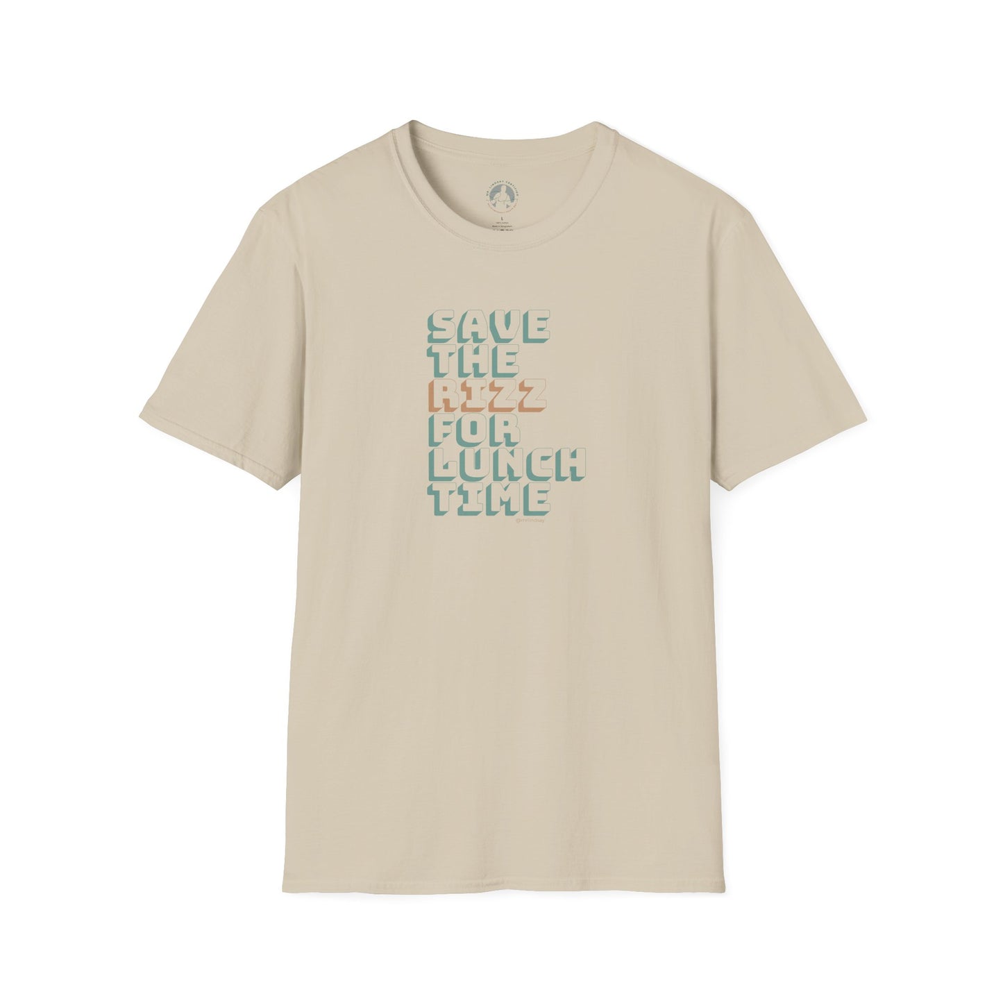 Mr. Lindsay Certified Save the Rizz T-Shirt