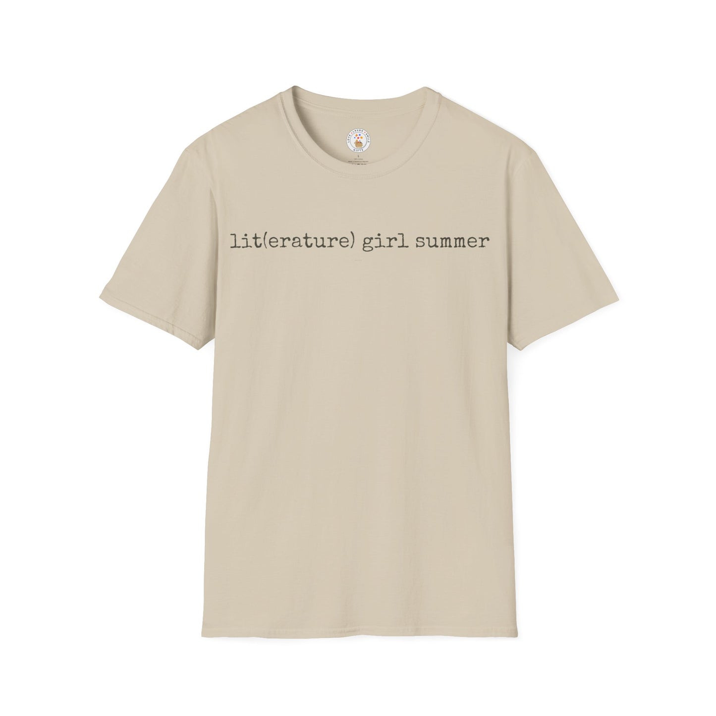 Lit Girl Summer Softstyle T-Shirt