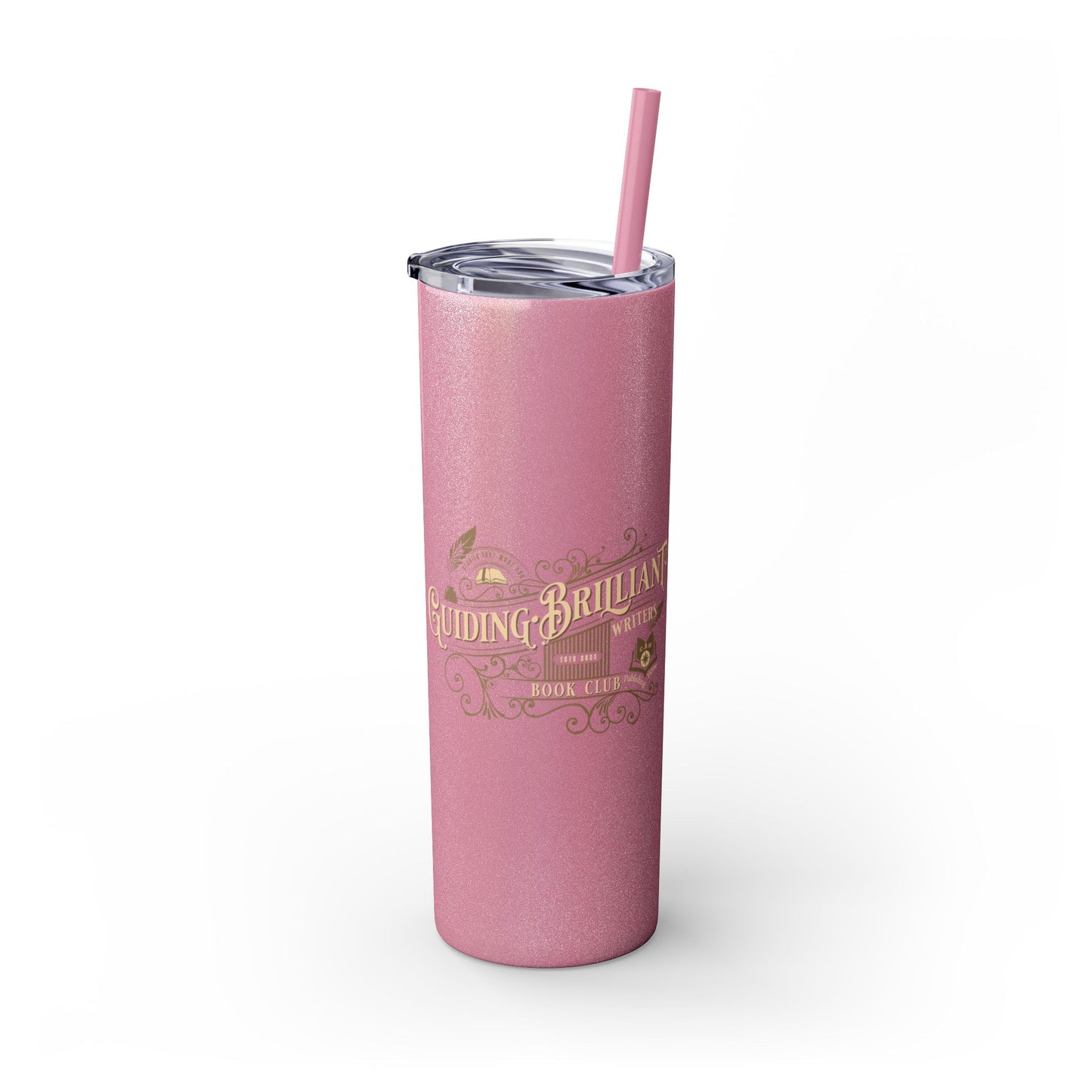 SAMPLE Book & Beverage Skinny Tumbler, 20oz