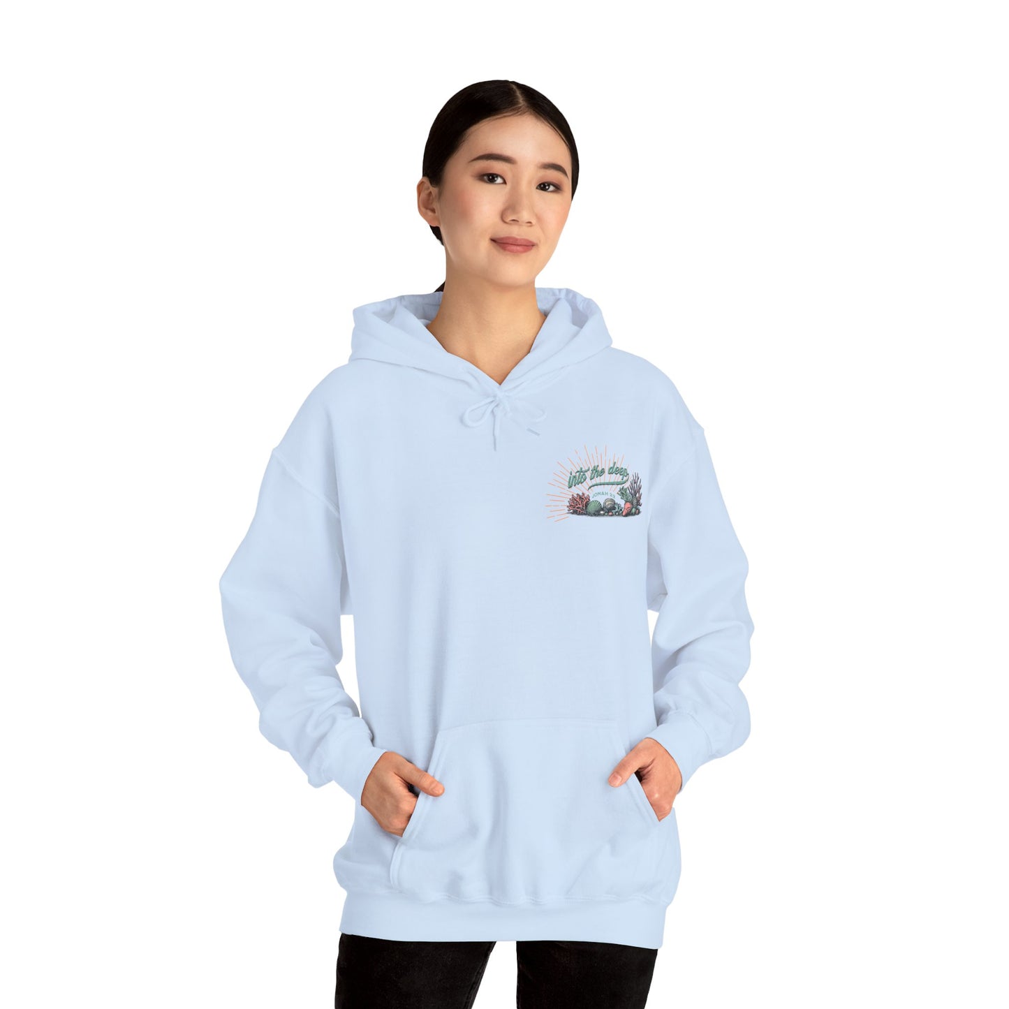 Into the Deep Unisex Heavy Blend™ Hoodie