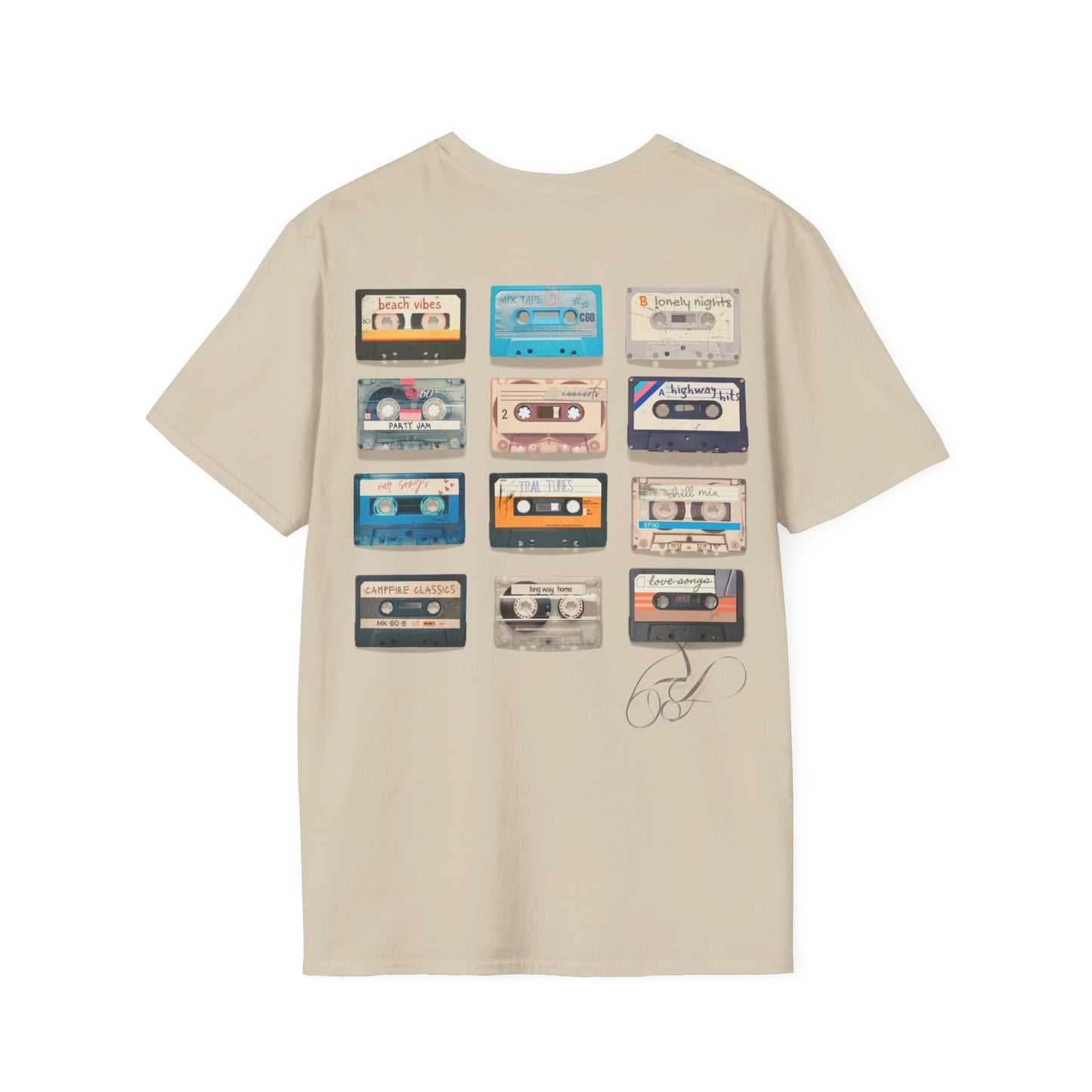 Summer '24 Mix Softstyle T-Shirt