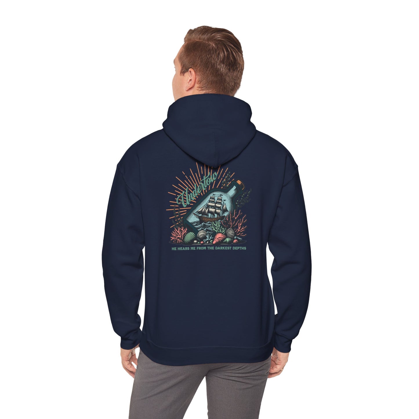 Into the Deep Unisex Heavy Blend™ Hoodie