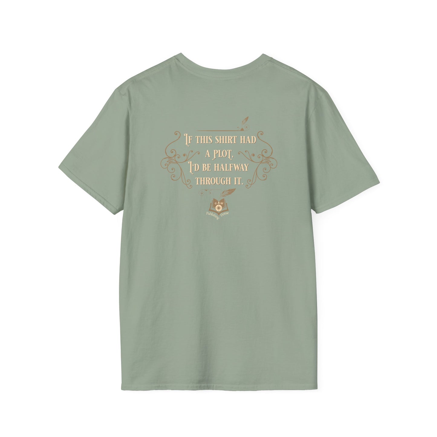 Guiding Brilliant Writers Book Club T-Shirt