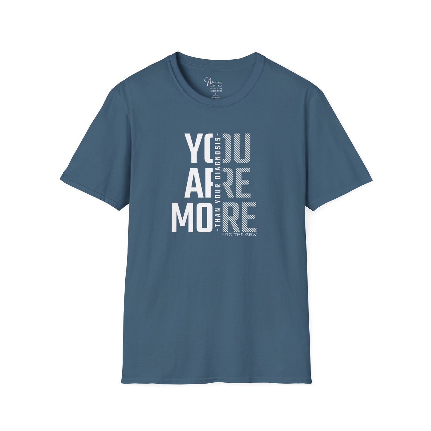 More than Your Diagnosis GBW T-Shirt