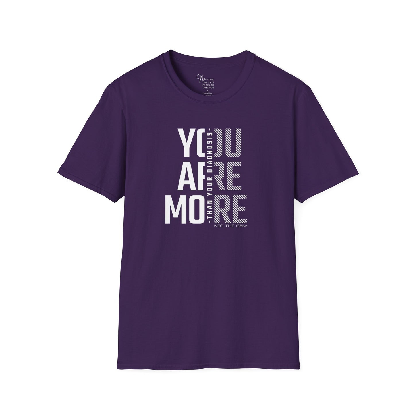 More than Your Diagnosis GBW T-Shirt
