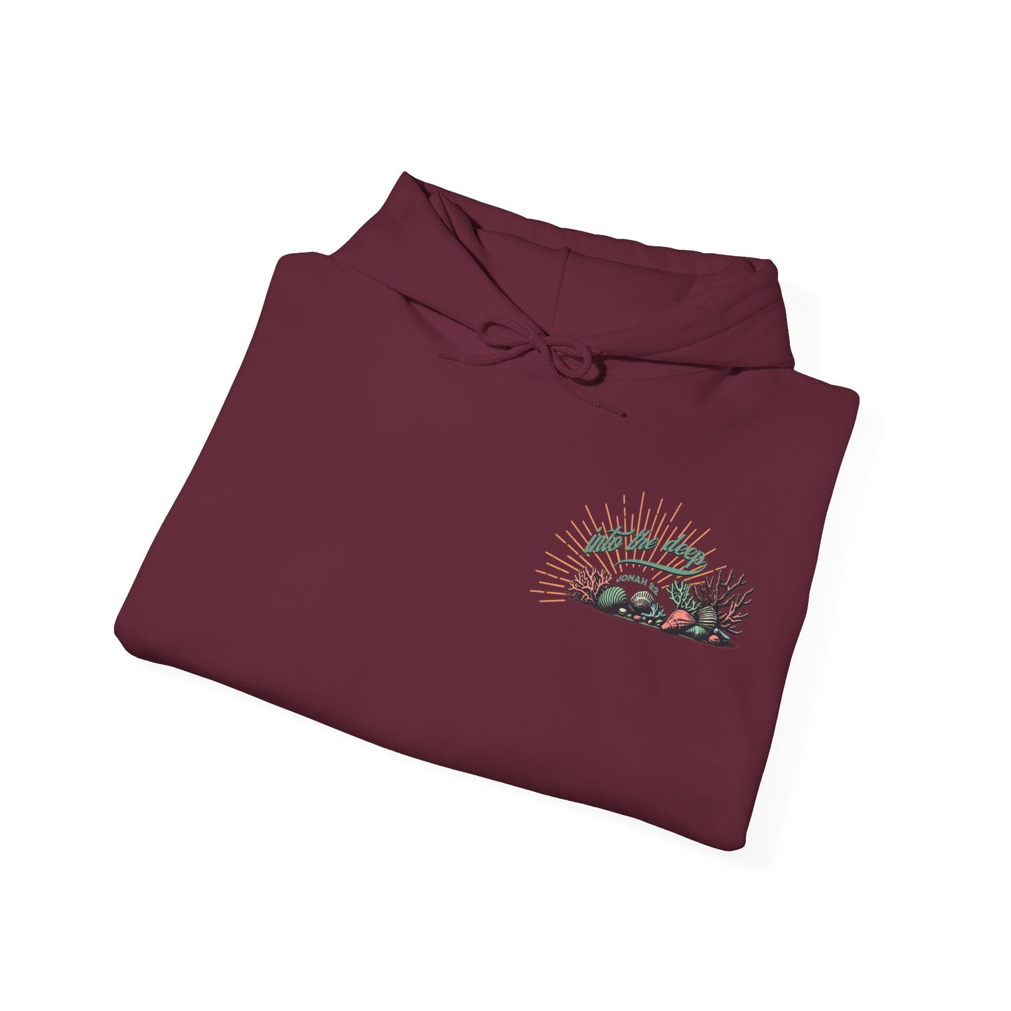 Into the Deep Unisex Heavy Blend™ Hoodie