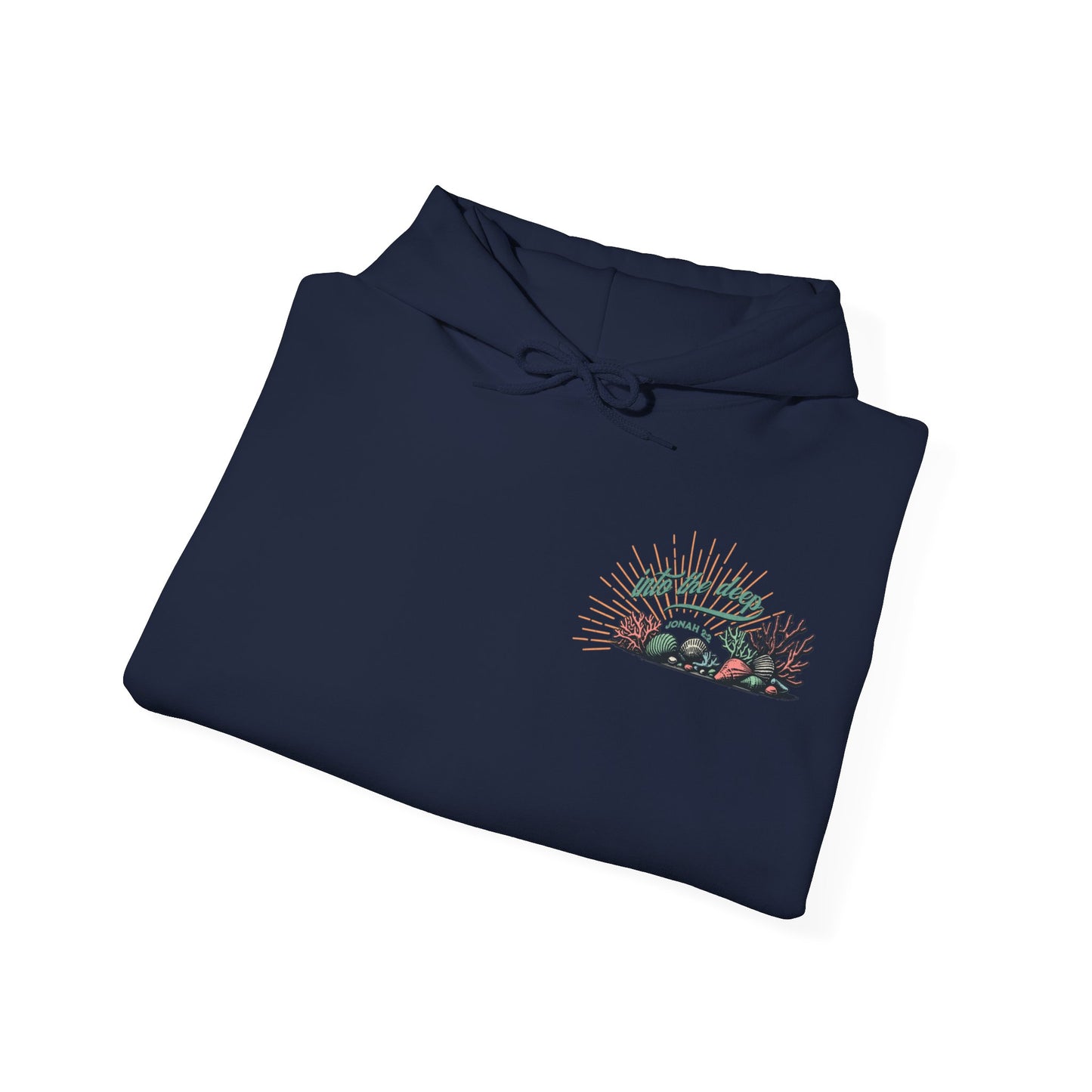 Into the Deep Unisex Heavy Blend™ Hoodie