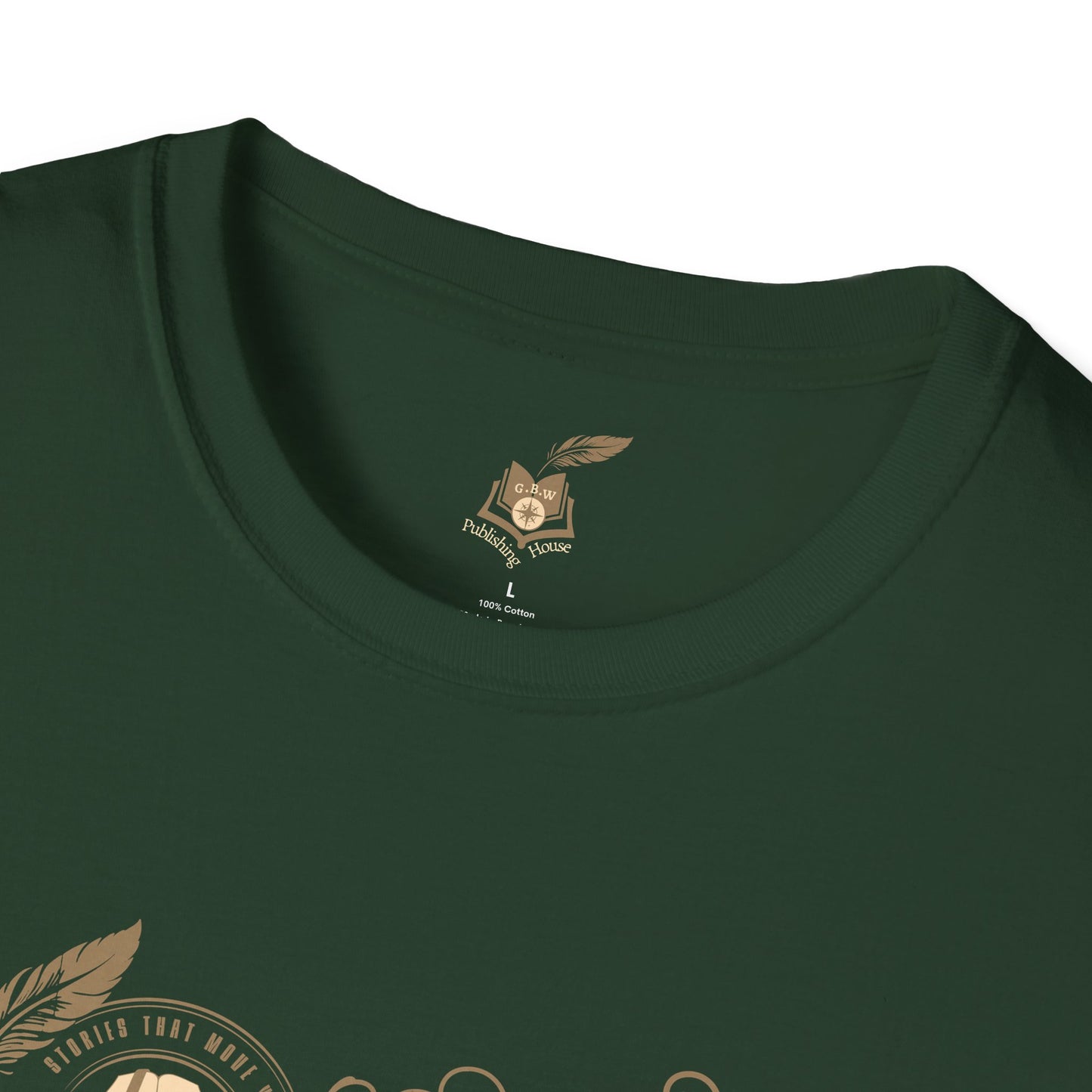 Guiding Brilliant Writers Book Club T-Shirt
