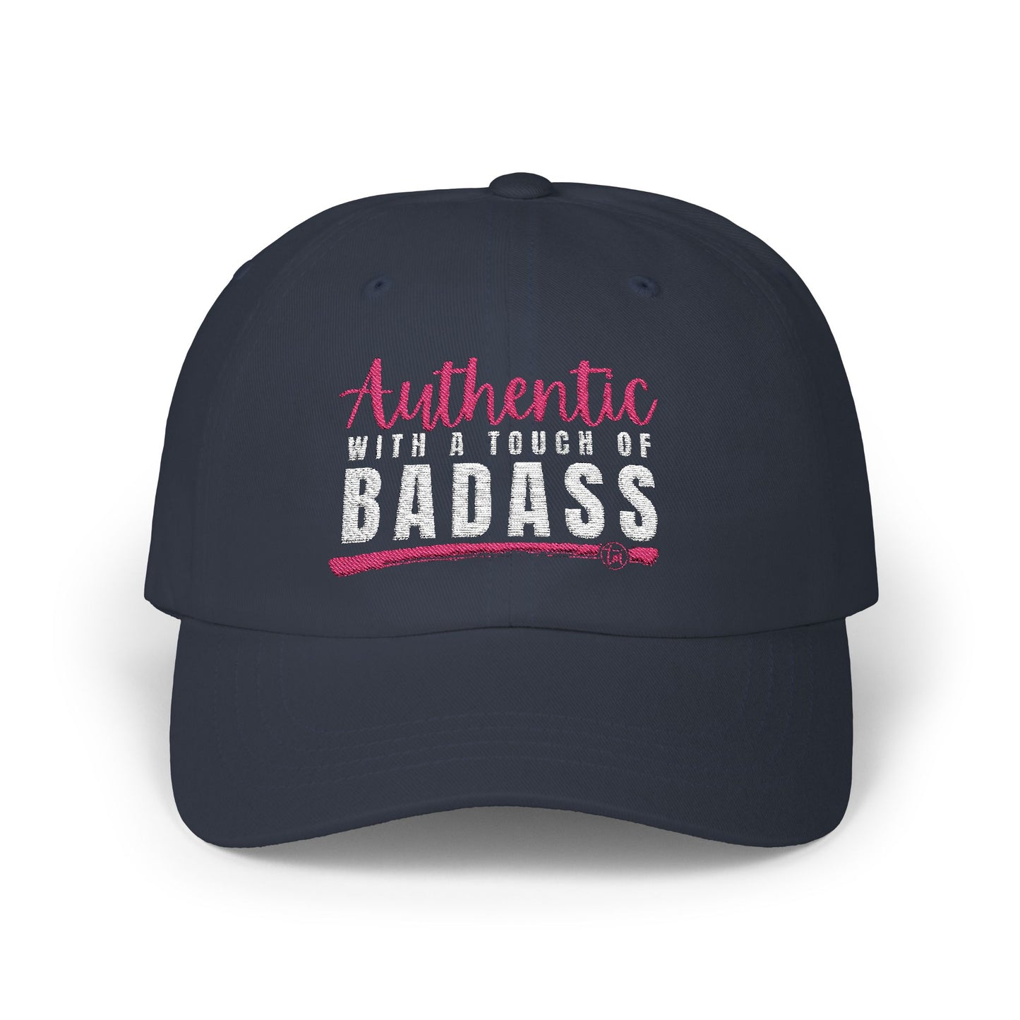 Tisha's Authentic AF Cotton Dad Hat – Tisha Marie Signature Edition